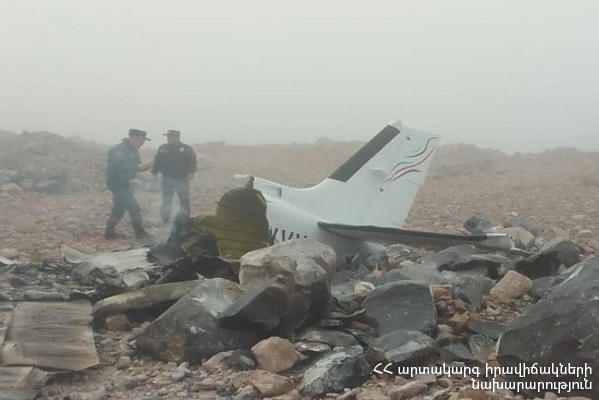 Երևան-Աստրախան ուղղությամբ թռչող մասնավոր օդանավում եղել են միայն անձնակազմի անդամները՝ 2 օդաչու, որոնք զոհվել են