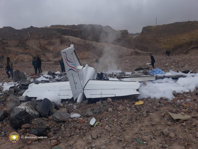 ՔԿ-ն Քաղավիացիայի կոմիտեից տեղեկություն է պահանջել վթարված ինքնաթիռի՝ ՀՀ մուտք գործելու, պատկանելիության վերաբերյալ