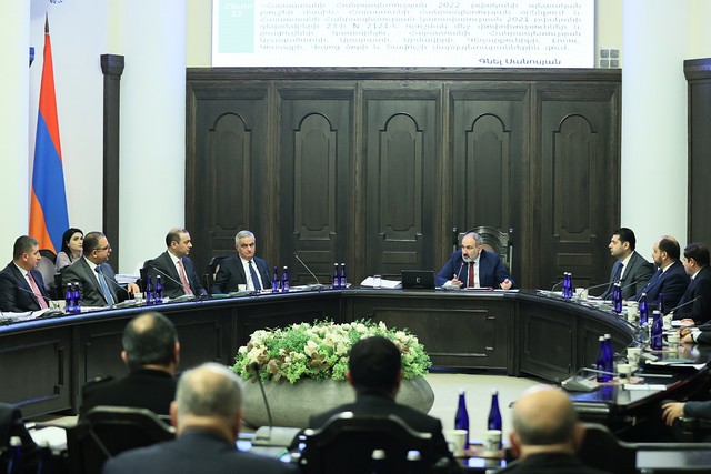 Կստեղծվեն խթաններ կիսակառույցներն ավարտին հասցնելու համար. նախատեսում է վերանայել պետական և համայնքային սեփականության հողամասերի և շինությունների հարկման ընթացակարգերը