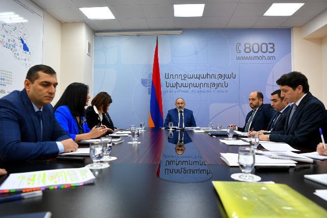 Փաշինյանը ծանոթացել է Առողջապահության նախարարության 2022թ. կատարողականին