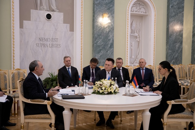 Հայաստանի, Ռուսաստանի և Ադրբեջանի գլխավոր դատախազները հանդիպել են