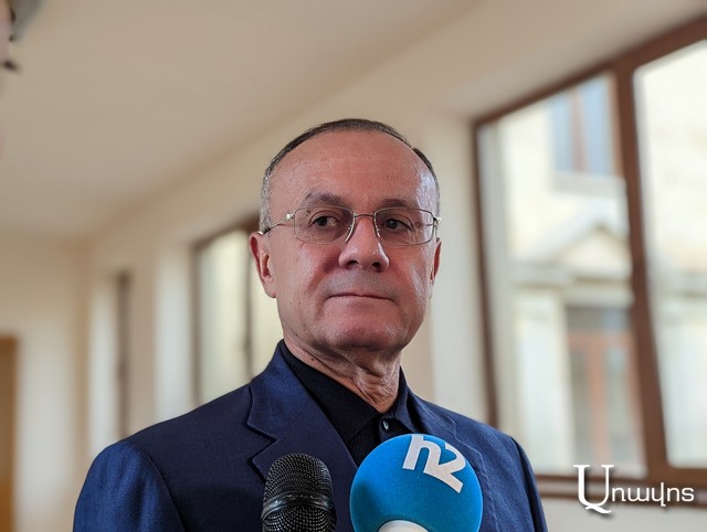 «Ռուբեն Վարդանյանը, մեր ենթադրությամբ, իր անձնական ցանկության, կամքի եւ հայրենասիրության հաշվին է, որ այսօր գտնվում է Արցախում». Սեյրան Օհանյան