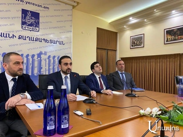 «Քննարկել եւ որոշել, որ այս տարի դրա կարիքը կա»․ Տիգրան Ավինյանը՝ տոնական մեծամասշտաբ միջոցառումների մասին