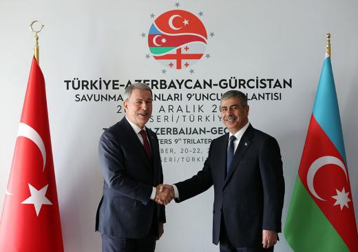 Հասանովն ու Աքարը քննարկել են թուրք-ադրբեջանական գործակցության հեռանկարները
