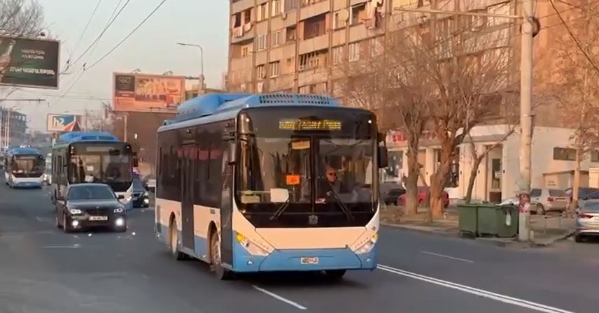«Ժոն թոնգ» մակնիշի 150 ավտոբուսներից 30-ն արդեն ժամանել են Երևան