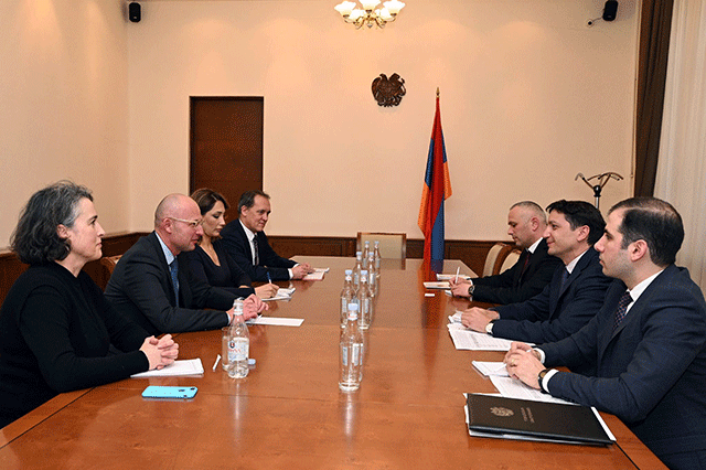 Բարձր է գնահատվել Եվրոպական ներդրումային բանկի հետ շարունակական համագործակցության շրջանակը