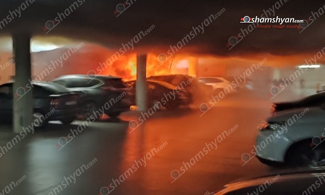 «Զվարթնոց» միջազգային օդանավակայանի ավտոկայանատեղիում մեքենաներ են այրվել․ Shamshyan.com