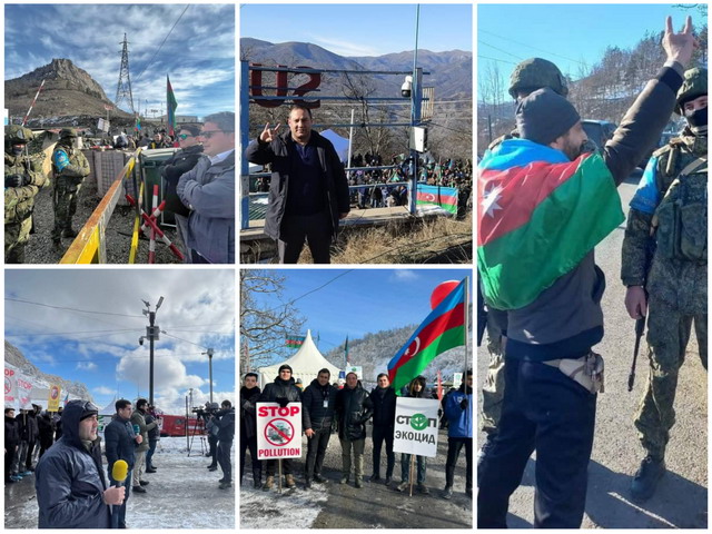 «Անցակետի» ադրբեջանական պատումը