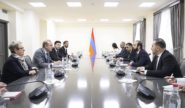 ԱԳՆ-ում քննարկվել են Հայաստան-ԵՄ գործընկերության ընդլայնմանն առնչվող հարցեր