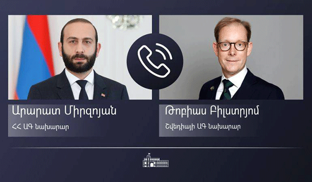 Միրզոյանն ընդգծել է միջազգային հանրության անհապաղ քայլերի անհրաժեշտությունը` ԼՂ-ի 120 հազար հայության էթնիկ զտմանն ուղղված Ադրբեջանի քաղաքականությունը կանխելու նպատակով