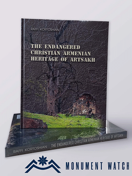 Լույս է տեսել Րաֆֆի Քորթոշյանի «Արցախի վտանգված հայկական քրիստոնեական ժառանգությունը» գիրքը