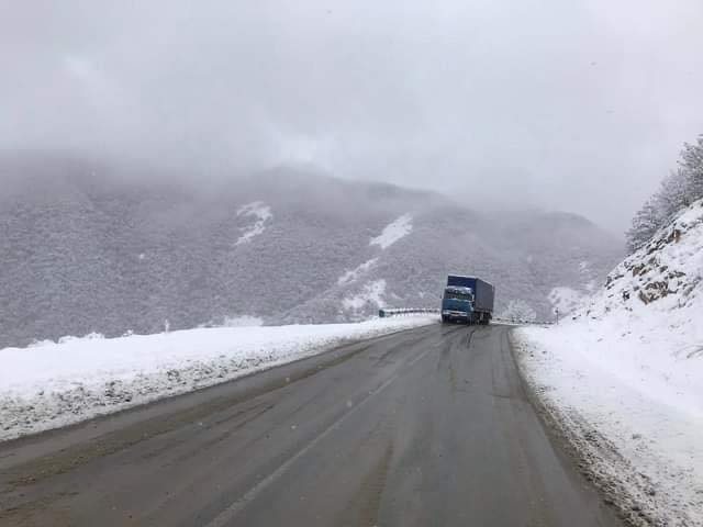 Հայաստանի մի քանի մարզերում ձյուն է տեղում