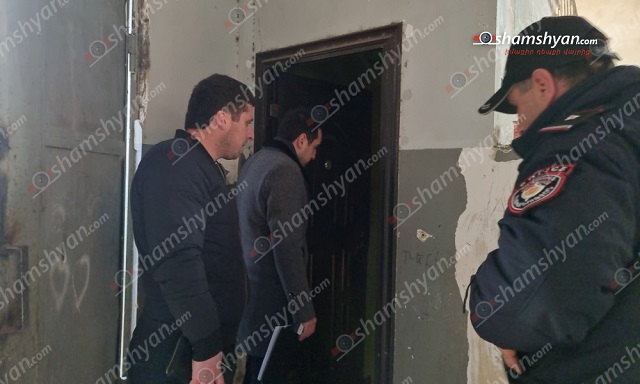Էրեբունի մասիվում հանրակացարաններից մեկի նկուղային հարկում հայտնաբերվել է տղամարդու դի․ Shamshyan.com