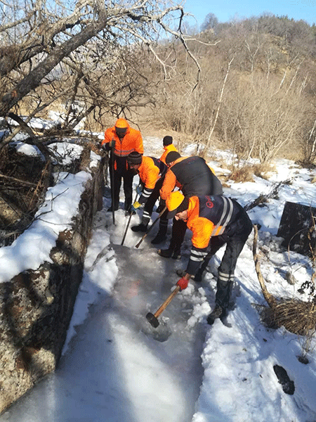 «Ֆորսմաժորային իրավիճակ է». «Վիոլա ջուրն» աշխատանքներ է տանում Վանաձորում ջրամատակարարումը կարգավորելու համար