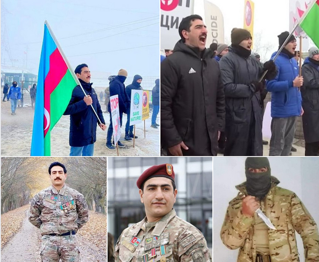 «Ադրբեջանցի «բնապահպանների» գունդը համալրել է Քլոյանին գլխատած ադրբեջանցու հետ լուսանկարված հատուկջոկատայինը»