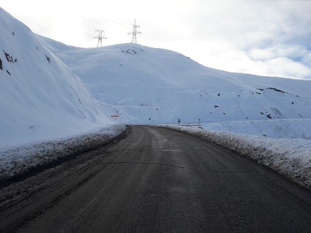 Ապարանի, Տաշիրի, Իջևանի և Թալինի տարածաշրջաններում ձյուն է տեղում