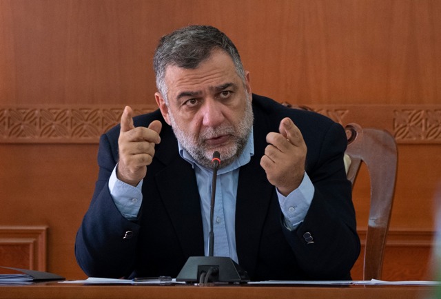 Արցախի համար միակ հնարավոր ընտրությունը պայքարն է. Ռուբեն Վարդանյան
