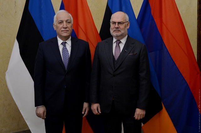 Վահագն Խաչատուրյանը գոհունակություն է հայտնել Լաչինի միջանցքի ապաշրջափակման վերաբերյալ Էստոնիայի հստակ դիրքորոշման համար