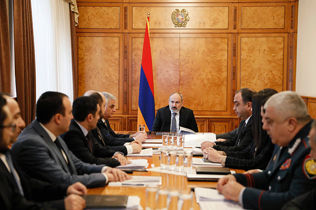 «Պետք է էականորեն բարձրացնել վարորդական վկայականների տրամադրման ստանդարտը՝ համապատասխան միջազգային չափանիշների». Նիկոլ Փաշինյան