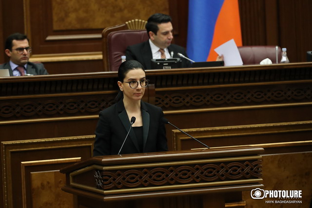 «Դեռ չկա տեղեկություն, թե Գրիգորի Խաչատուրովն այդ գումարն ինչպես է ծախսել»․ Աննա Վարդապետյան