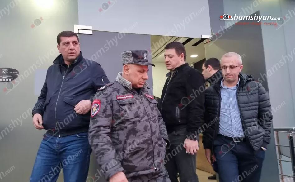 Զինված ավազակային հարձակում Երևանում գործող «Աջարաբեթ»-ի գրասենյակում. shamshyan.com
