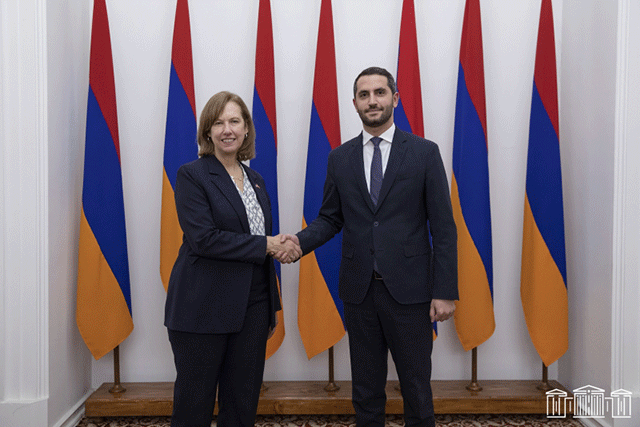 Ռուբեն Ռուբինյանն ու Քրիստինա Քվինը մտքեր են փոխանակվել Հայաստան-Թուրքիա հարաբերությունների կարգավորման գործընթացի վերաբերյալ