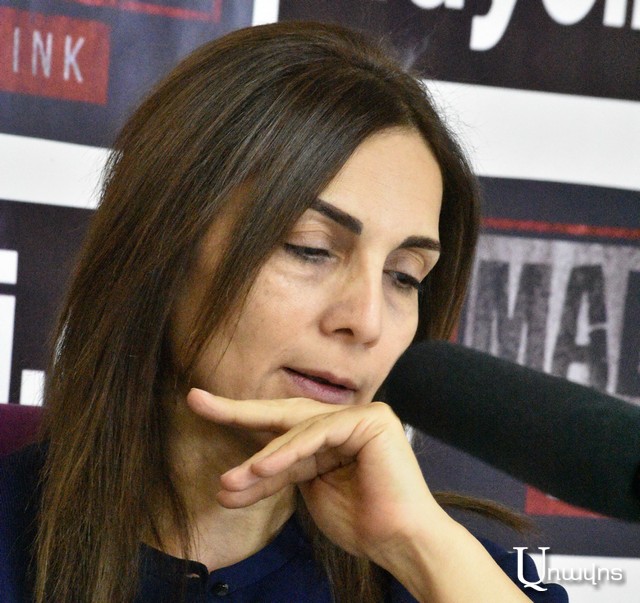 Նաիրա Մելիքյան. «Ձեր մյուս զավակներին ու թոռներին ո՞վ է պաշտպանելու, եթե բանակ չունենանք»