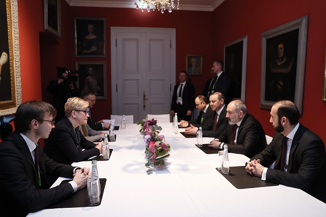 Հայաստանի և Լիտվայի վարչապետները անդրադարձել են երկրների միջև տարբեր ոլորտներում համագործակցությանը