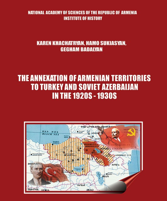 Աշխատության մեջ ներկայացված է Խորհրդային Հայաստանի և ԼՂԻՄ սահմանների ձևավորման ընթացքը, հատուկ ուշադրություն է դարձվել հայ-թուրքական տարածքային-սահմանային խնդիրներին