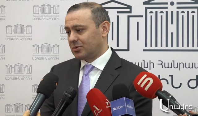 «Մոսկվայի փոխարեն չեմ կարող պատասխանել իրենց հարցերին․ մենք պարբերաբար խոսում ենք Մոսկվայի մեր գործընկերների հետ»․ ԱԽ քարտուղար
