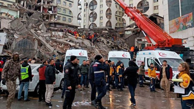 Երկրաշարժի հետևանքով Հալեպում զոհվել է 4, Թուրքիայում՝ 2 հայ