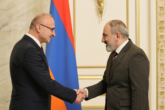 Փաշինյանն ընդգծել է Ադրբեջանի կողմից նոյեմբերի 9-ի հայտարարության հերթական խախտման փաստը և շեշտել միջազգային հանրության համարժեք արձագանքի կարևորությունը