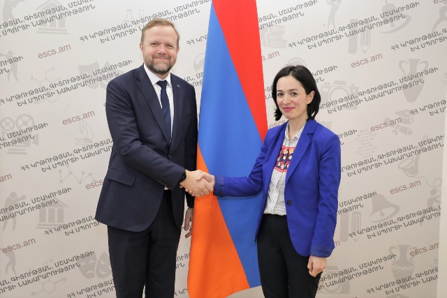 Բյորն Բերգե. Հայաստանի հետ համագործակցությունը Եվրոպայի խորհուրդը դրական է գնահատում