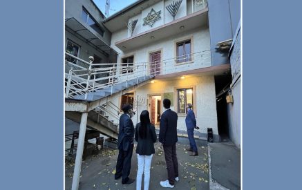 Գերմանիայի խորհրդարանի պատգամավոր Ռոբին Վագների հետ երեկ այցելեցինք Երևանում գործող միակ Սինագոգ. Մարիա Կարապետյան