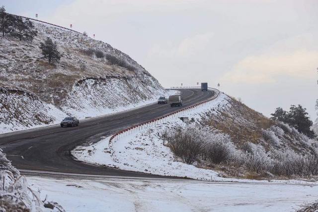 Ապարանի, Արարատի, Սիսիանի տարածաշրջանների ավտոճանապարհներին տեղ-տեղ մերկասառույց է