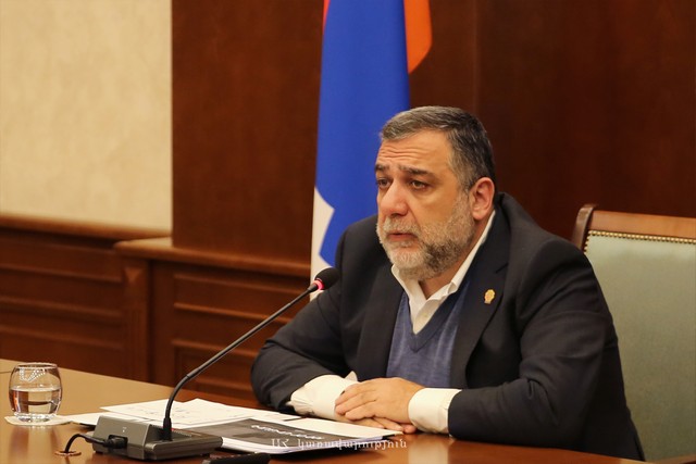 Պայքարել նշանակում է բոլոր ուղղություններով կատարել շատ մեծ, լուրջ, ամենօրյա աշխատանք. Ռուբեն Վարդանյան