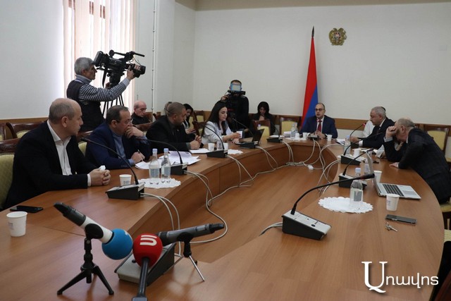 «Պետական գաղտնիքի մասին» նախագծի վերաբերյալ «Հայաստան» խմբակցությունը հատուկ կարծիք կներկայացնի