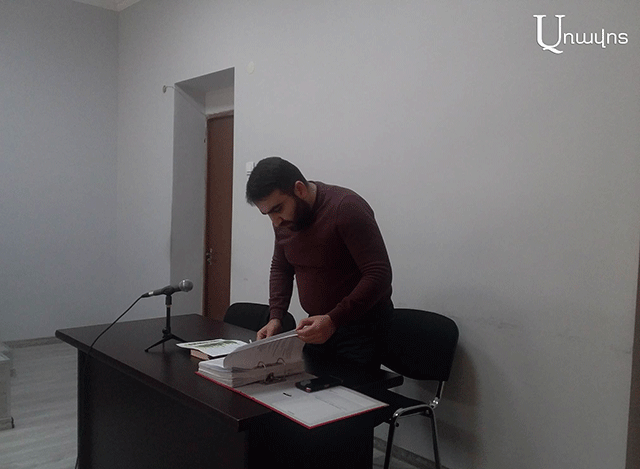 Keponakan Serzh Sargsyan, Narek Sargsyan, tidak hadir lagi di pengadilan dalam kasus penyitaan properti ilegal  Di pagi hari