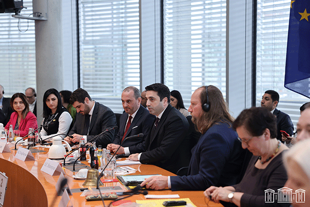 Հայ-գերմանական համագործակցության դինամիկ զարգացումն այսօր Հայաստանի արտաքին քաղաքականության մեջ առաջնային տեղ ունի. Ալեն Սիմոնյան