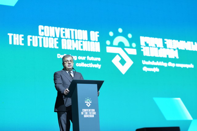 «Այսօր «Ապագա Հայկականը» նախաձեռնության պատմության մեջ նոր էջ ենք բացում»․ Արտակ Ապիտոնյան