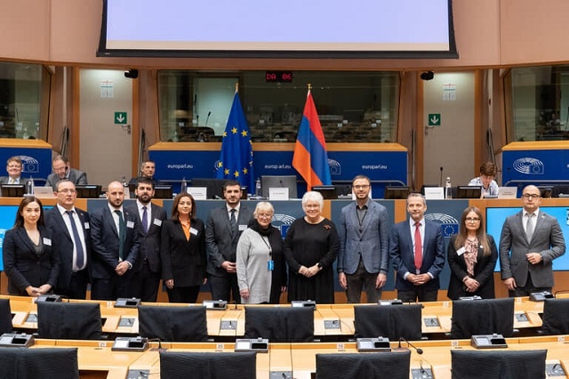 Հայ խորհրդարանականները Բրյուսելում հանդիպումներ են ունեցել եվրոպացի գործընկերների հետ