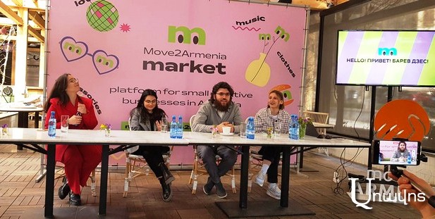 Move2 ArmeniaMarket-ը բացում է դռները ռելոկանտների, ռեպատրիանտների ու տեղացիների առջև