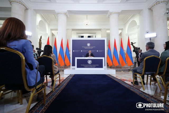 Փաշինյանը կրկին խուսափեց ուղիղ ասել՝ Արցախը տեսնո՞ւմ է Ադրբեջանի կազմում