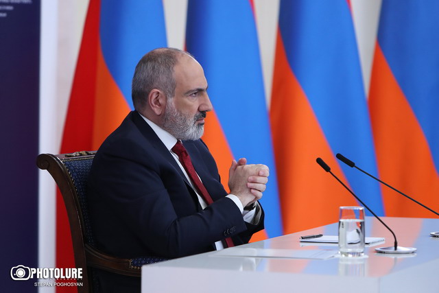 Փաշինյան․ «Չեմ ստորագրի մի բան, որ հետագայում չկարողանամ ձեր աչքերի մեջ նայել»