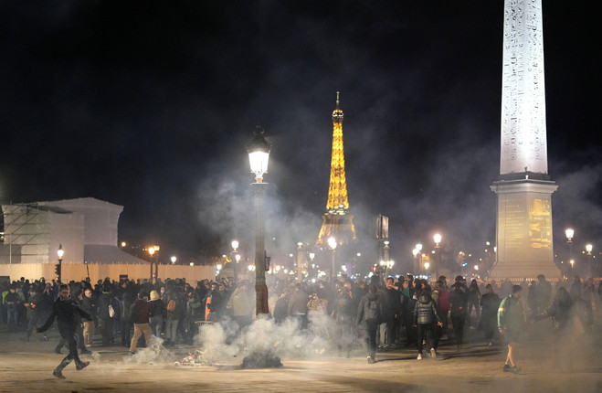 Կենսաթոշակների շուրջ ցույցերն ամբողջ Ֆրանսիայում շարունակվում են. «Ամերիկայի ձայն»