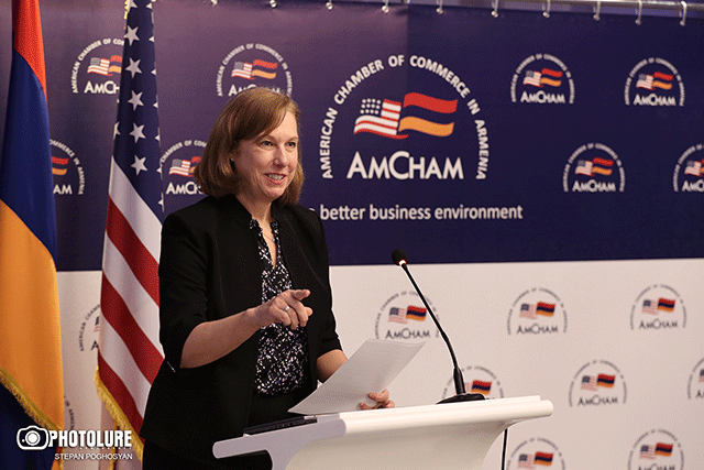 Քրիստինա Քվինն ընդգծել է ԱՄՆ-ի և Հայաստանի միջև ամուր գործընկերությունը և Հայաստանում ԱՄՆ-ի տնտեսական առաջնահերթությունները