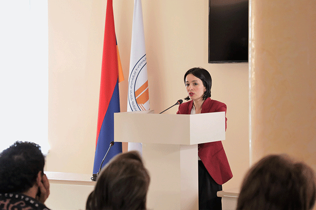 «Դավիթ Գյուրջինյանը նոր մարդ չէ բուհի համար».  Ժաննա Անդրեասյան