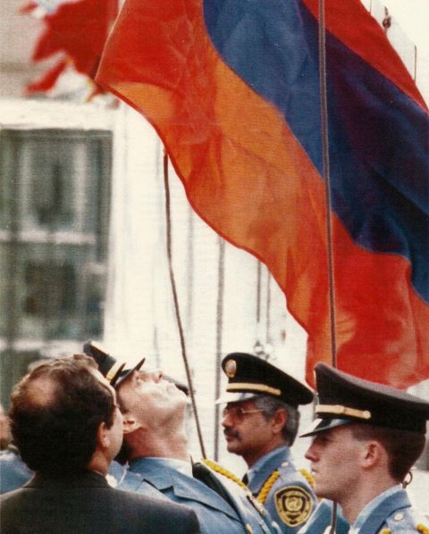 1992թ. մարտի 2-ին Հայաստանի Հանրապետությունն անդամակցեց Միավորված ազգերի կազմակերպությանը