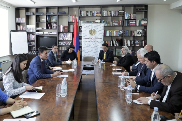 Կրթության և մշակույթի ոլորտներում կարևորվել է հայ-իրաքյան փորձի փոխանակումը