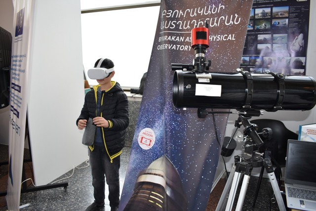 «Հայտնվել» Լուսնի վրա.  Բյուրականի աստղադիտարանը ԴիջիԹեքում